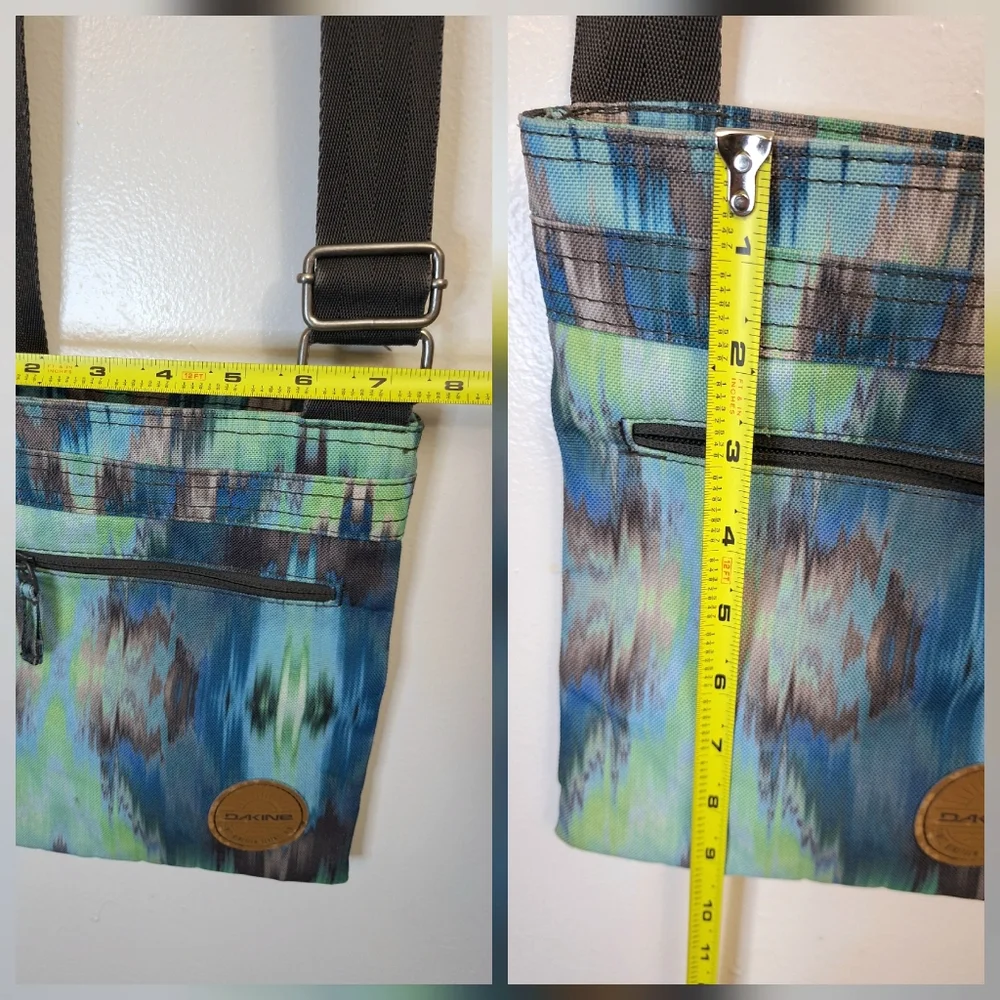 Dakine Jive Crossbody Bag Tie Dye Artsy Coastal Summer Colorful Lightweight - Picture 13 of 16